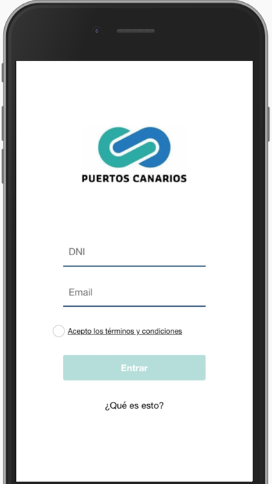 Solicitudes Puertos Canarios screenshot 2