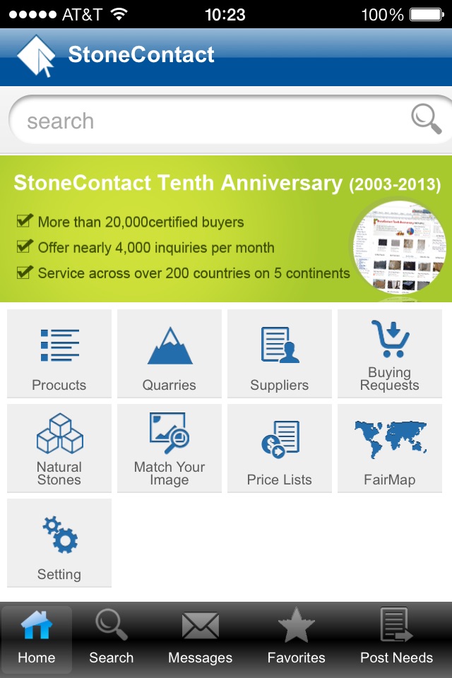 StoneContact screenshot 4