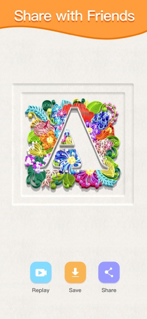 Paper Quilling: Coloring Book(圖4)-速報App