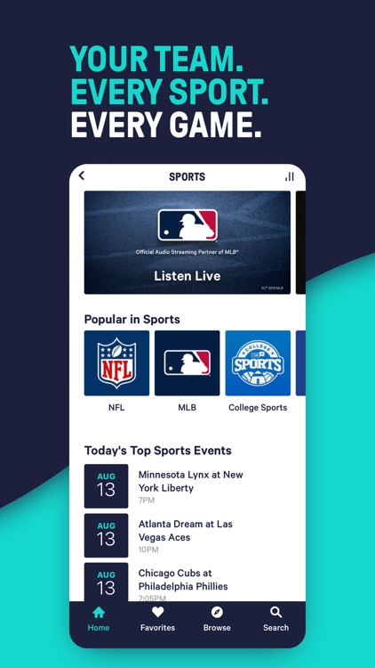 TuneIn - NFL Radio & Podcasts screenshot-5