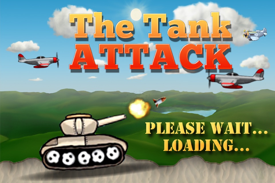 The Airplane Tank Attack LT screenshot 2