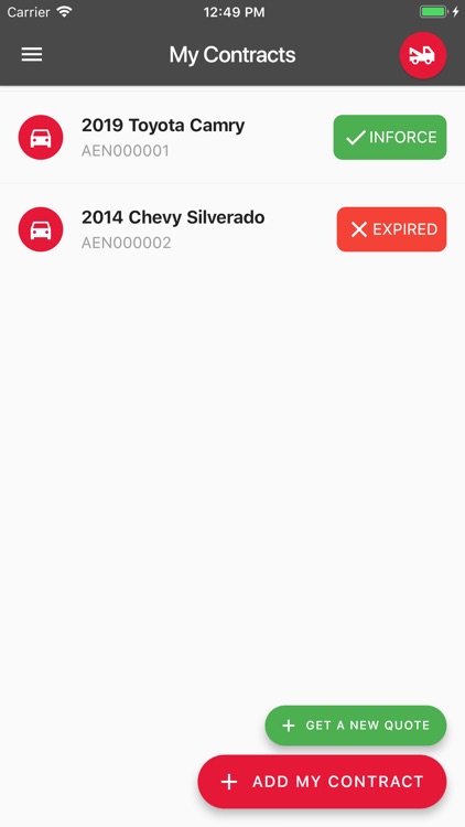 Vision Warranty Corporation