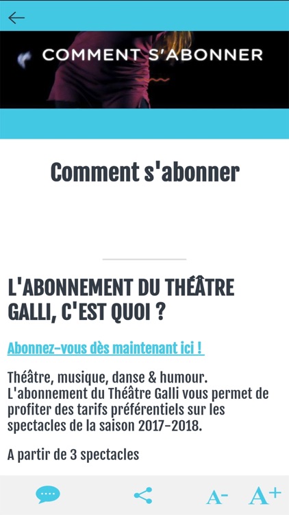 Théâtre Galli