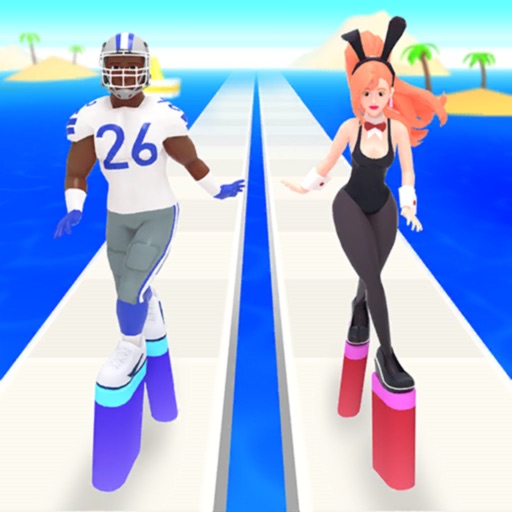 Dancing Race - jogo de corrida