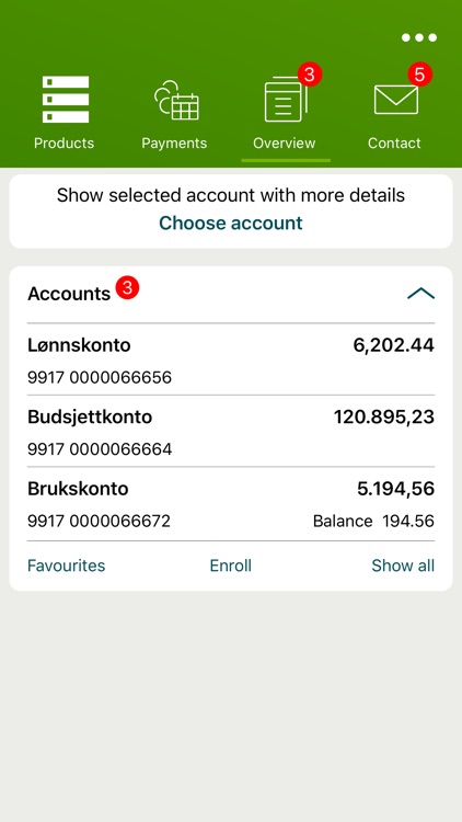 Ofoten Sparebank Bedrift.