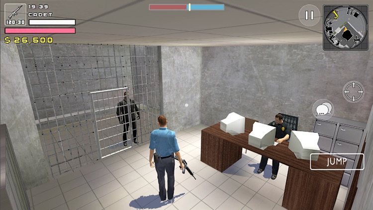 Police Cop Simulator. Gang War screenshot-6
