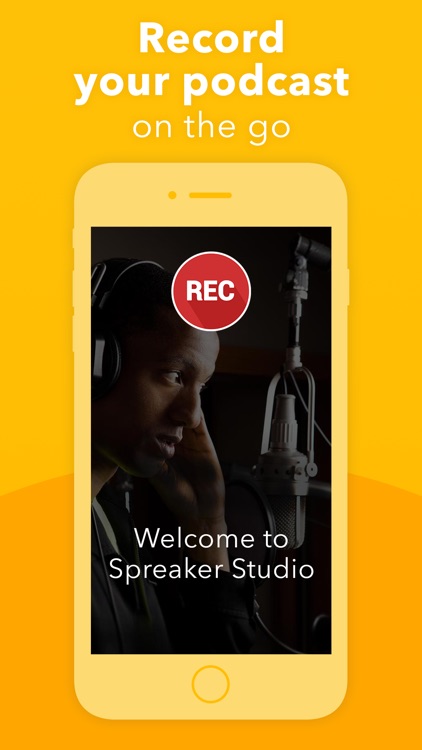 Spreaker Podcast Studio screenshot-0