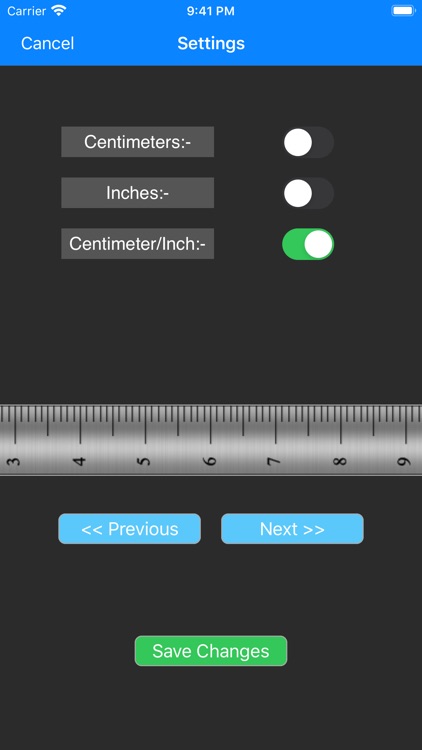 Measure Ruler - Length Scale