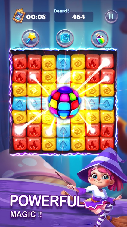 Tap Cubes - Sorceress Blast