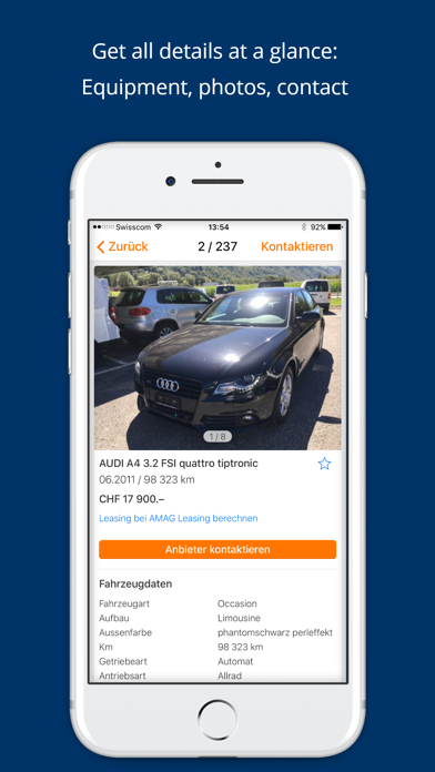 How to cancel & delete AutoScout24: Switzerland Cars from iphone & ipad 3