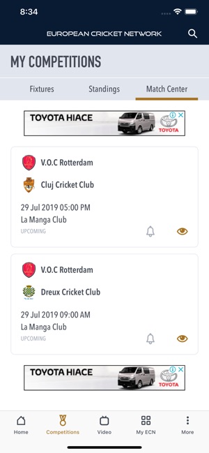 ECN - European Cricket Network(圖3)-速報App