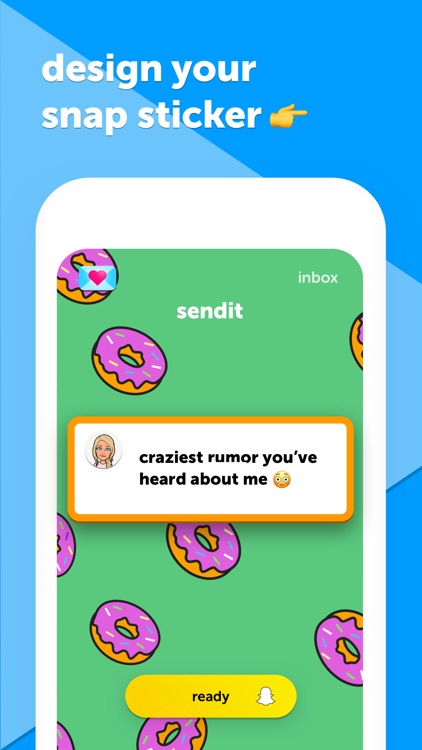 sendit | anonymous stickers