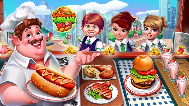 Cooking Urban Food Restaurant screenshot-9