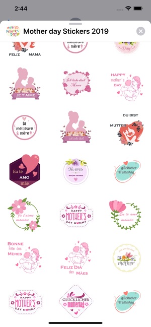 Mother day Stickers 2019(圖3)-速報App