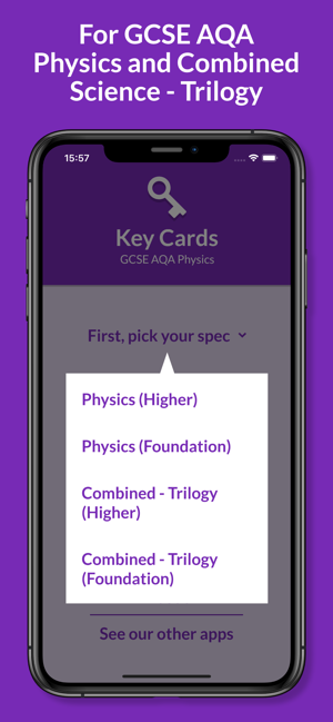 Key Cards GCSE AQA Physics(圖8)-速報App