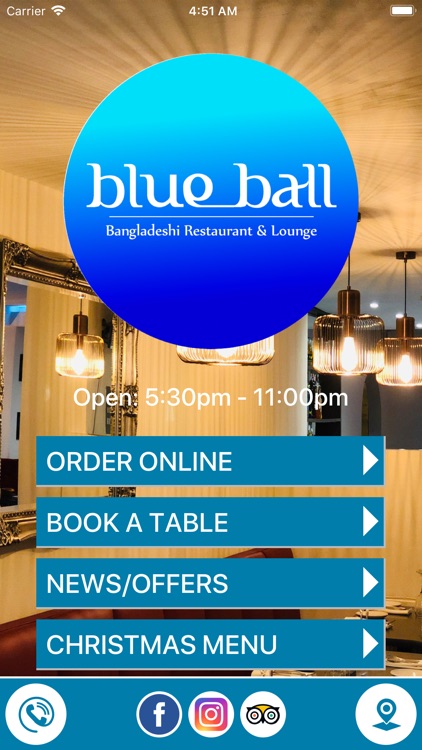 Blue Ball