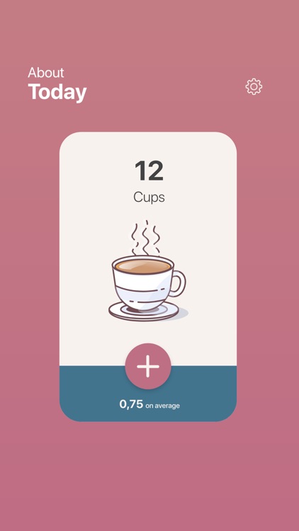 Little Coffee Tracker