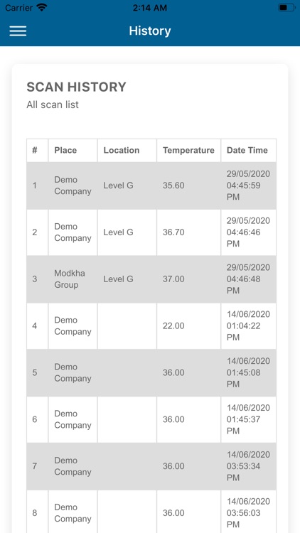 CaraID Visitor screenshot-5