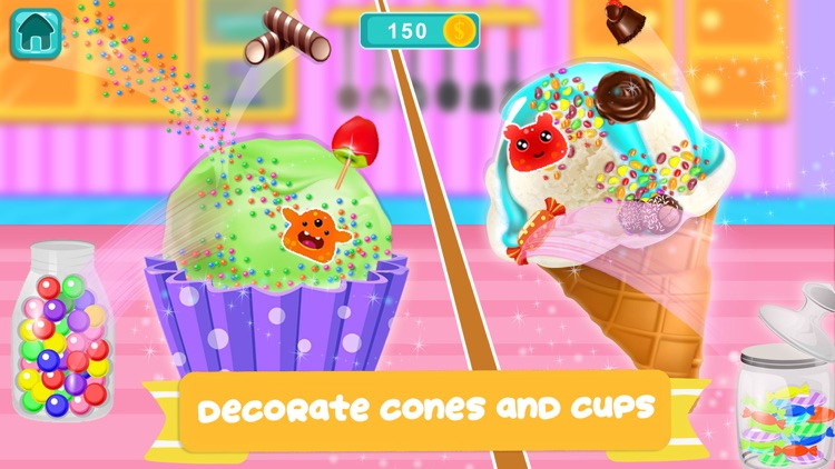 Cone Ice Cream Cupcake Baker screenshot-4