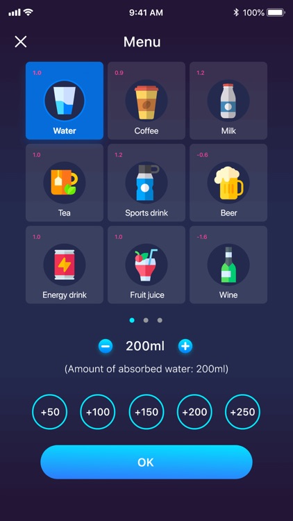 Drink water: Drinking reminder screenshot-3