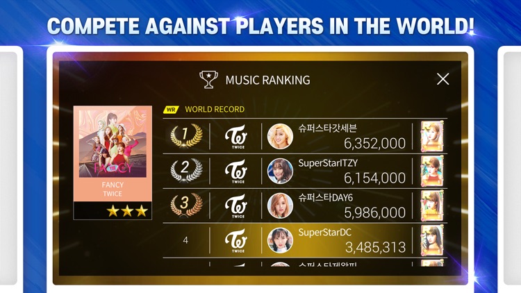 SuperStar JYPNATION screenshot-3