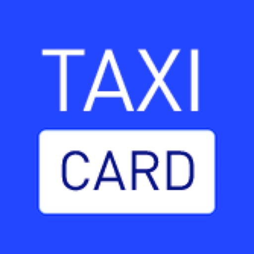 Taxicard Booking App