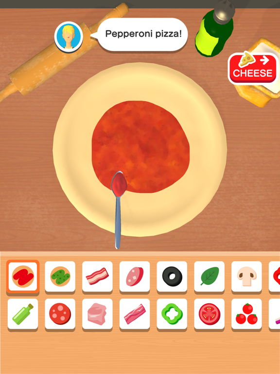 iPad Image of Pizzaiolo!