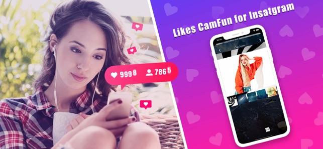 Get Likes CamFun for Instagram(圖1)-速報App