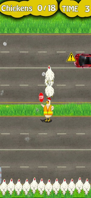 Chicken Crossing by Pixels(圖3)-速報App