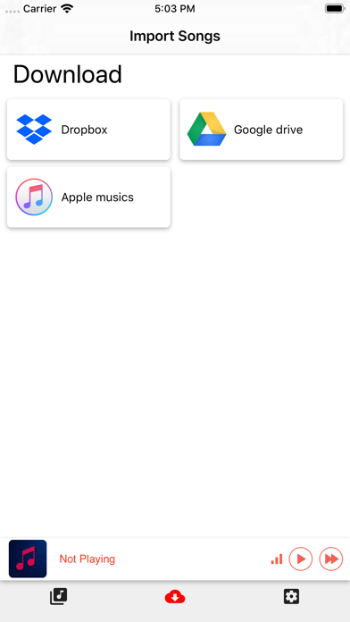 Music Player Offline screenshot 3
