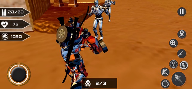 Robots Fight - War Machines 3D(圖5)-速報App