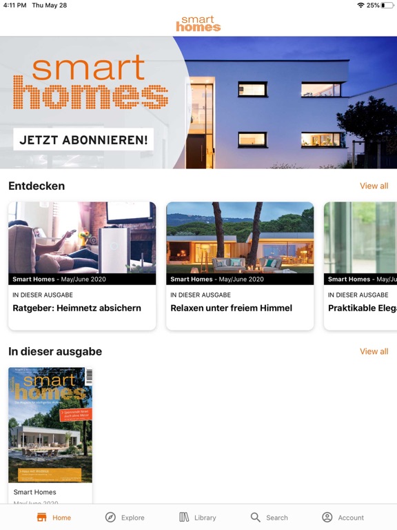 Screenshot #4 pour Smart Homes Magazin