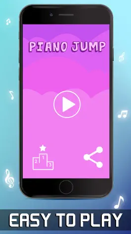 Game screenshot Piano Endless Jump mod apk