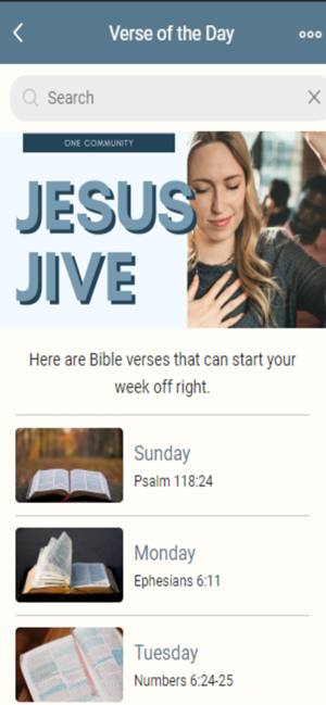 Jesus Jive(圖2)-速報App