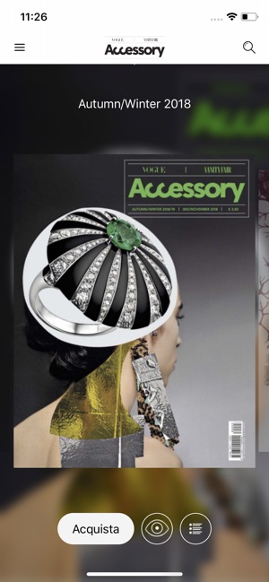 Accessory Vogue Vanity Fair