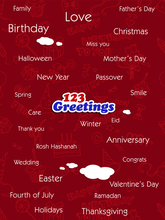 Greeting Cards & Wishes screenshot