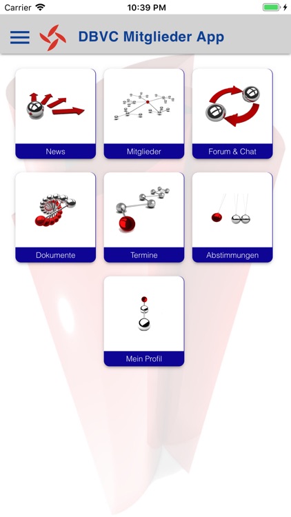 DBVC Mitglieder-App