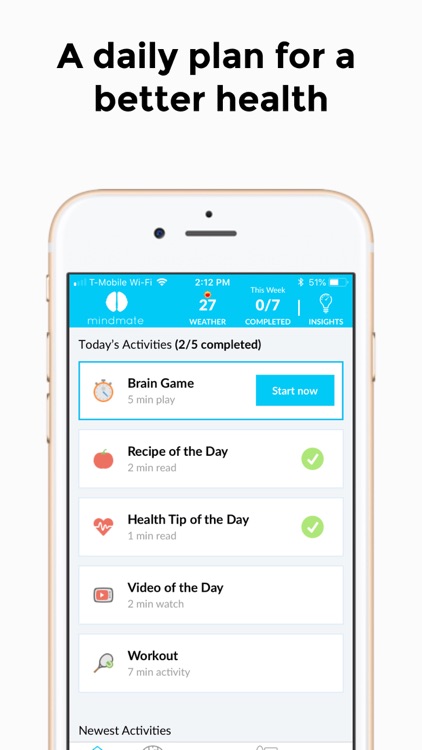 MindMate - For a healthy brain