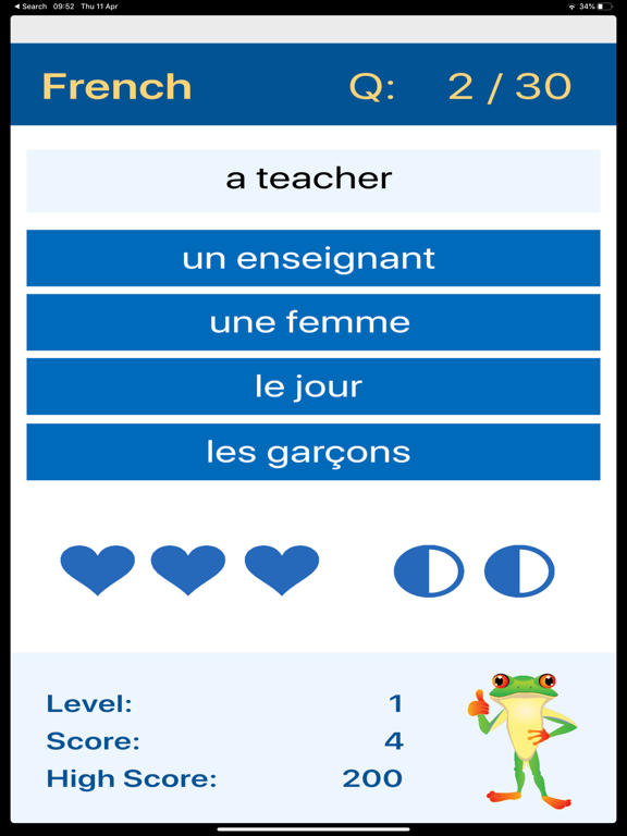 Screenshot #6 pour Total Fluency Fun