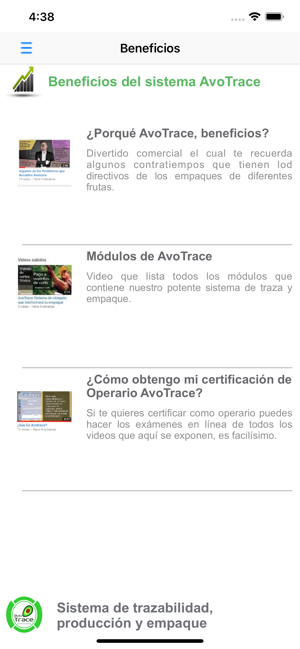 AvoTrace Móvil(圖4)-速報App