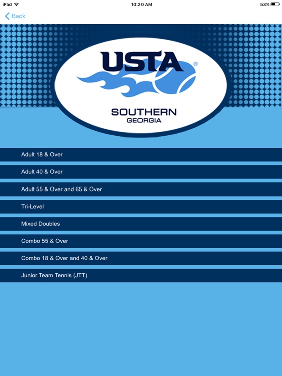 USTA Georgia League Chps HD screenshot-4