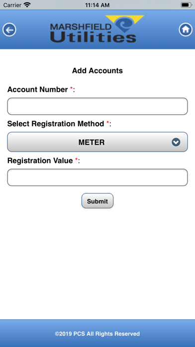 How to cancel & delete Marshfield Utilities from iphone & ipad 2