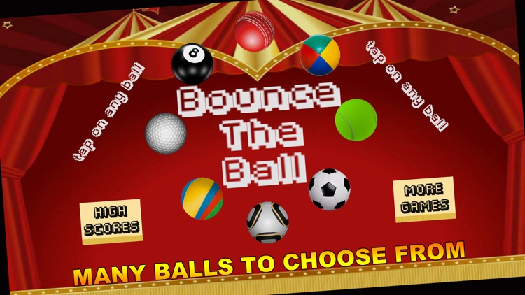 Bounce The Ball - Tap Game