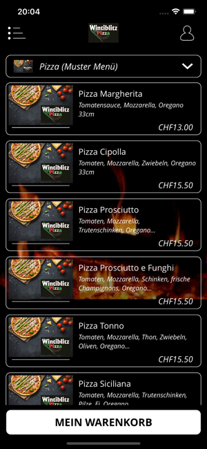 Wintiblitz Pizza Winterthur(圖2)-速報App