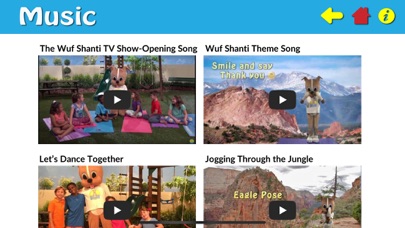 How to cancel & delete Wuf Shanti Mindful Yoga Fun from iphone & ipad 4