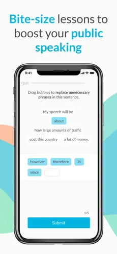 Screenshot 3 Orai - Improve Public Speaking iphone