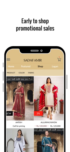 Sadaf Amir Bridals Designer(圖3)-速報App