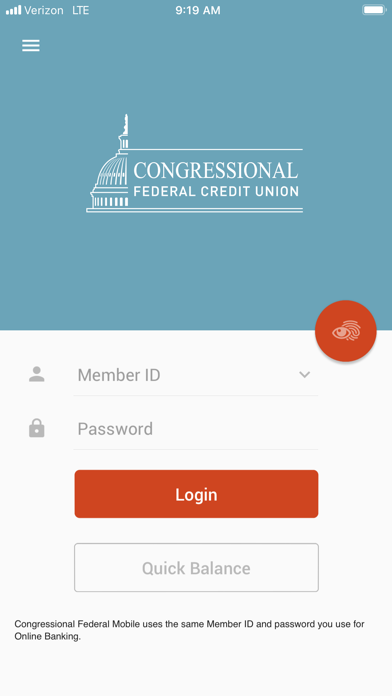 How to cancel & delete Congressional FCU from iphone & ipad 1