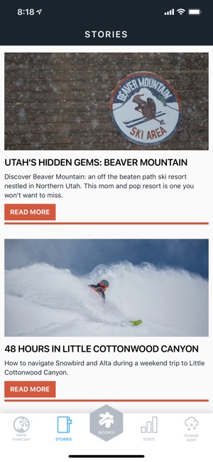 Ski Utah Snow Report(圖5)-速報App