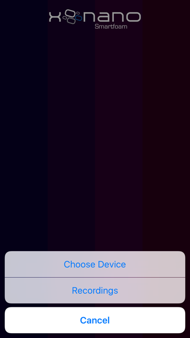 Screenshot #1 pour XOnano Smartfoam
